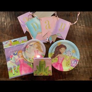 Princess Birthday Party Supplies